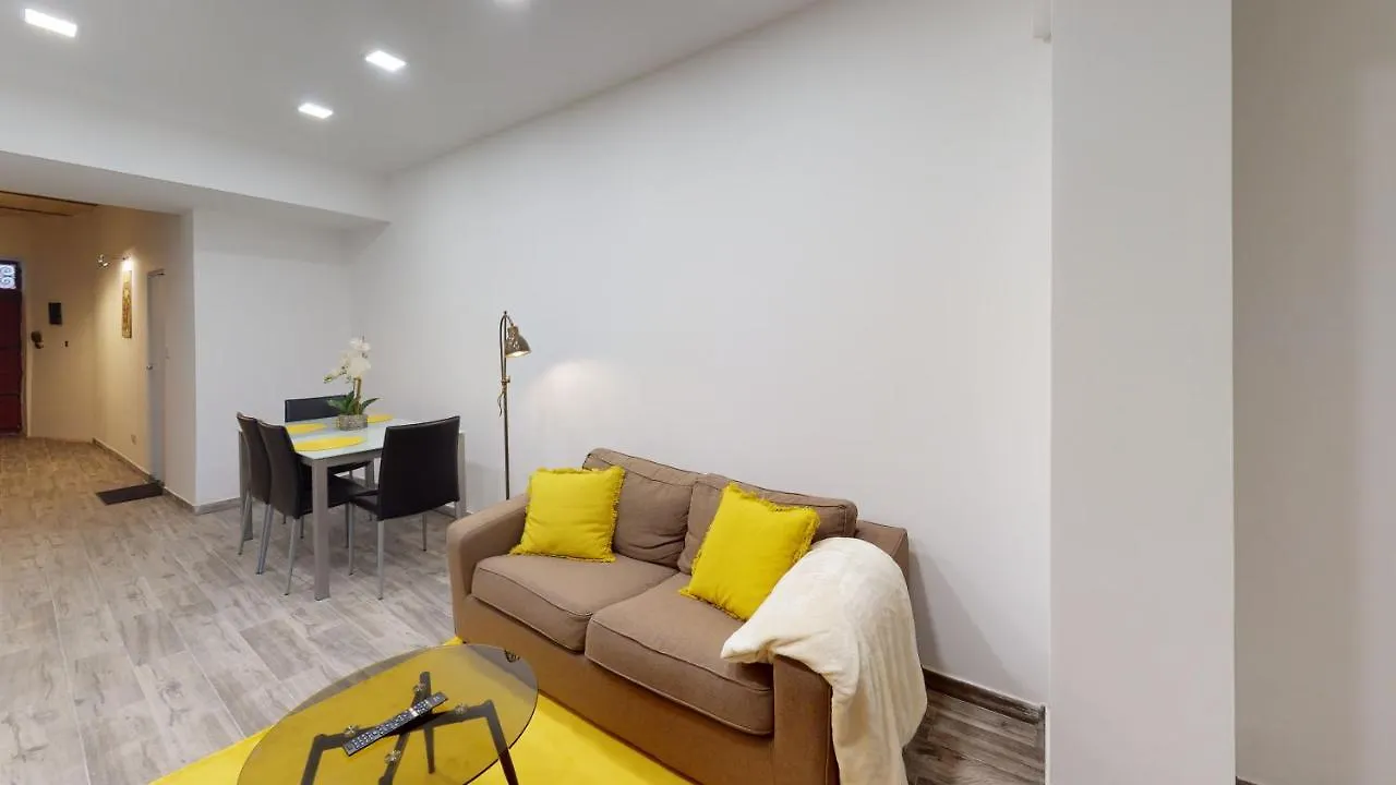 Central Valletta - 1 Bedroom Maisonnette Apartment